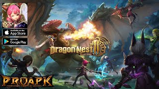Состоялся глобальный релиз мобильной MMORPG Dragon Nest 2: Evolution