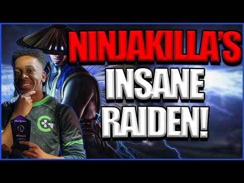 NINJAKILLA HAS A GAME BREAKING RAIDEN IN MORTAL KOMBAT X