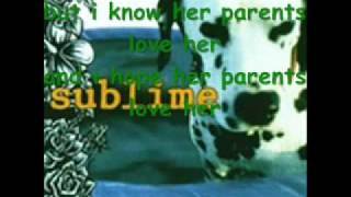 Sublime   Seed lyrics.wmv