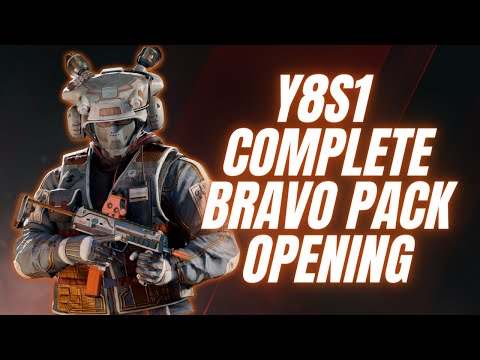 Y8S1 - Complete Bravo Pack Opening #rainbowsixsiege