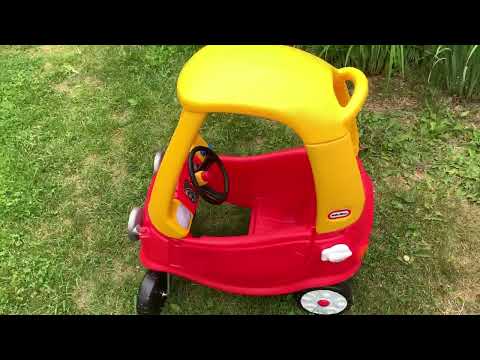HONEST review of Little Tikes Cozy Coupe 30 Anniversary Car
