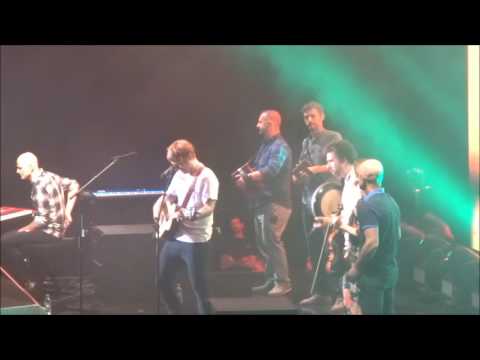 Ed Sheeran with Beoga - Nancy Mulligan @ The O2 Arena, London 22/06/17