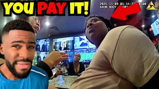 Black Woman Orders $182 Worth Of Food - Wants Everyone Else To Pay The Bill