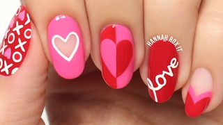 5 Cute Valentine's Day Nail Art Ideas!