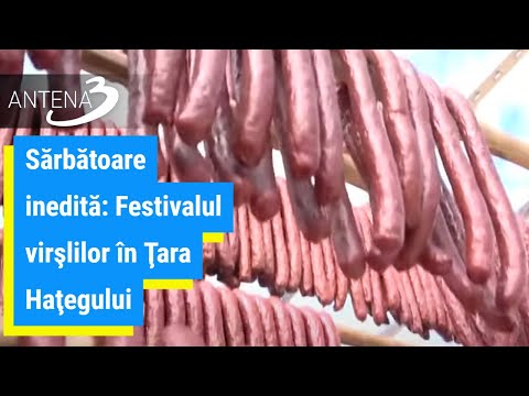 Sărbătoare inedită: Festivalul virşlilor în Ţara Haţegului