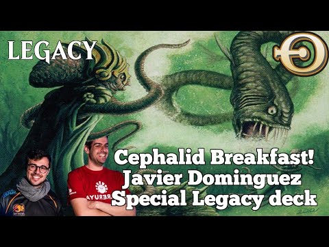 Cephalid Breakfast! Javier Dominguez's special Legacy Deck | MTGO
