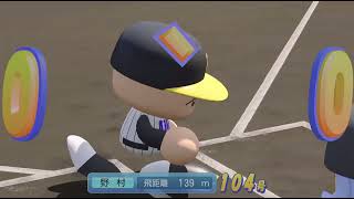 (パワプロ)ペナント阪神vs巨人3安打完封～