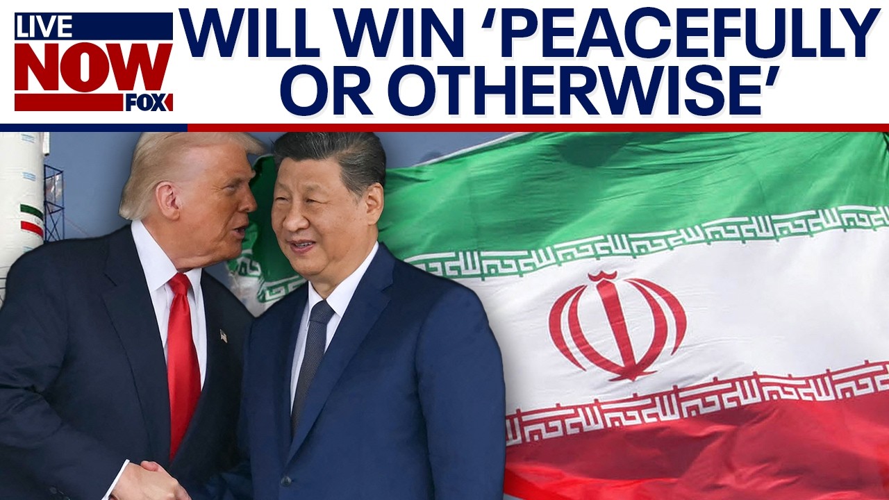 Trump says he doesn't need China’s help to win Iran war