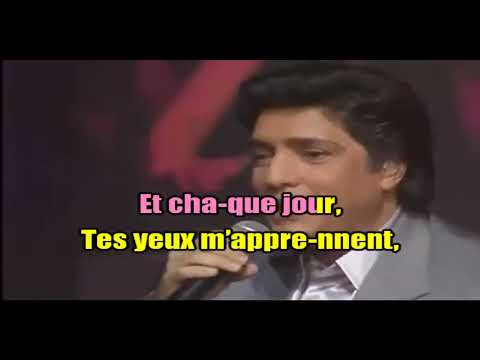 KARAOKÉ Frédéric François  Aimer Version Avec Choeurs Création JP Karaoké