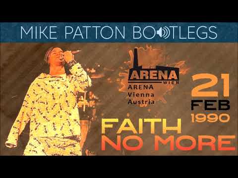 1990/02/21 Faith No More - Arena, Vienna, Austria