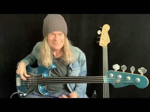 Tony Franklin • Plays & Discusses Blue Murder's Heaviest Song