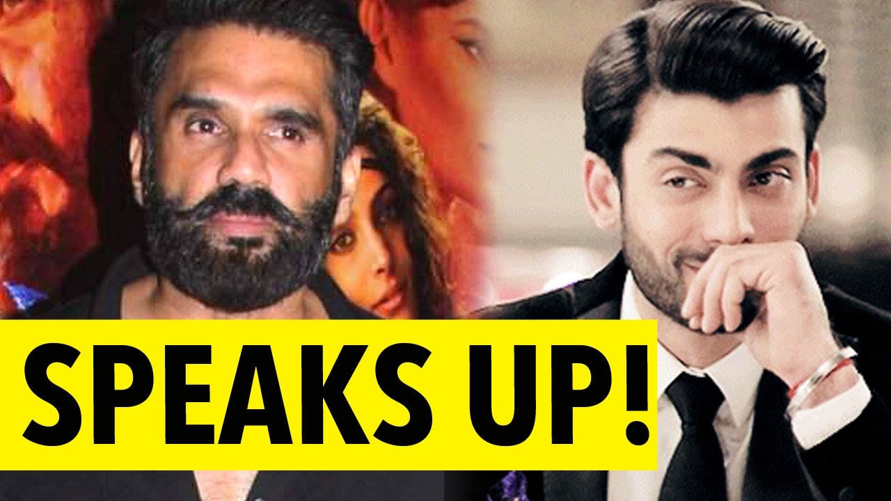 Suniel Shetty Speaks Up On Banning Fawad Khan In Ae Dil Hai Mushkil