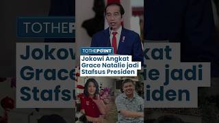 Jokowi Tugaskan Grace Natalie dan Juri Adiantoro jadi Staf Khusus Presiden