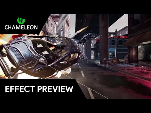 Iridescent - Chameleon Post Process for Unreal Engine 4