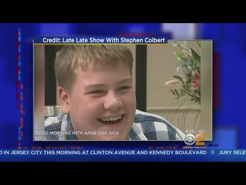 2 Talkers: Colbert Unearths Clip Of Corden As Music Journalist