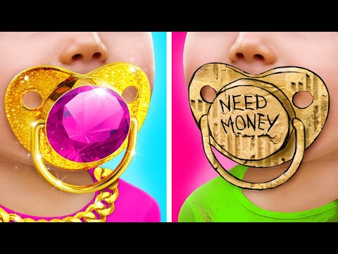 Adopted by BILLIONAIRE Family | The Crazy Life of People Adopted by Billionaires by RATATA BOOM