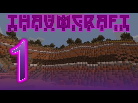 Thaumcraft 4.2.1.4 with Birdtross - E1 - Mesa Wasteland