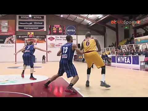 FIBA EUROPE CUP | KERAVNOS vs BELFIUS MONS HAINAUT - HIGHLIGHTS