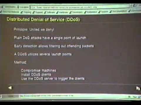 DEF CON 9 Hacking Conference Presentation By SHARAD - Video