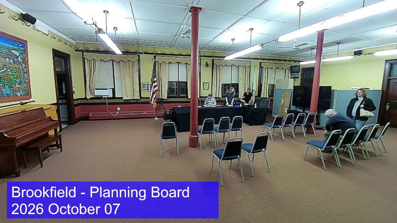 From the Planning Board