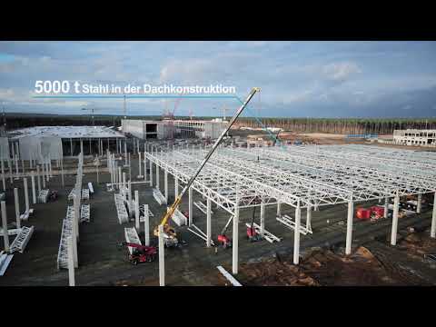 Tadano Gigafactory Tesla