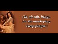 Nadiyon Paar Lyrics (Let the Music Play Again) - Roohi | Rajkummar R, Janhvi K Varun S | Sachin J