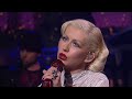 [4K/60FPS] Christina Aguilera - You Lost Me (Live @ Late Show)