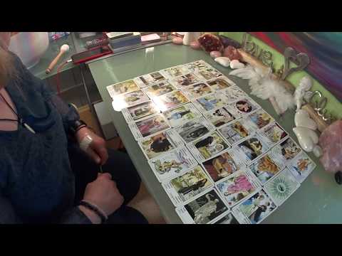 Seelenpartner / Liebeslegung - Zigeunerkarten / 17.01.2020