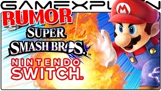 RUMOR - Smash Bros. Switch Port in First 6 Months Along w/ Cloud & Bayonetta amiibo