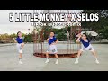 5 Little Monkey X Selos | Tiktok trending dance | Budots Remix @AnnicaTamo_7