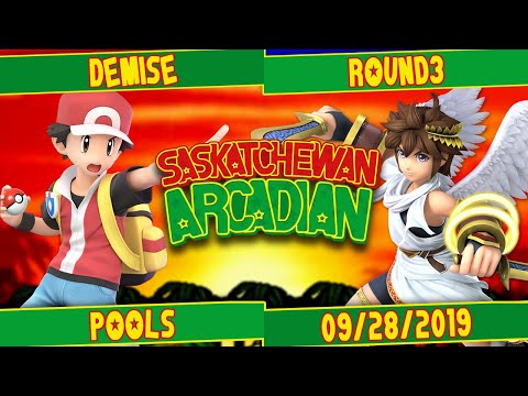 Demise (PT) vs. Round3 (Pit) - Pools - SK Arcadian