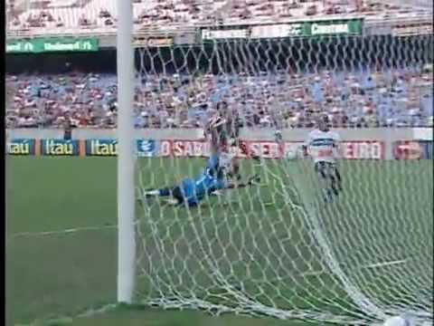 Fluminense 1 x 3 Coritiba - 16/08/2009 - Gols - 19ª rodada