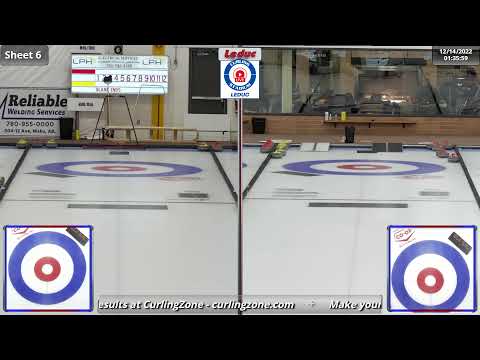 Molnar/Thurston vs. Hubbard/Dean - Draw 4 - Leduc Mixed Doubles Wheelchair Curling Event