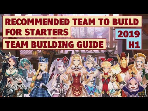 King's Raid - Recommended Team to Build for Starters (2019 H1) Team Expansion Guide
