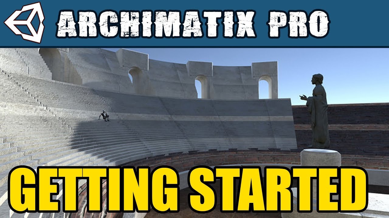 How to use Archimatix Pro for Unity - Getting Started