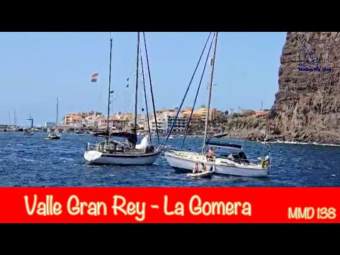 138 MAKE MY DAY - Valle Gran Rey - La Gomera