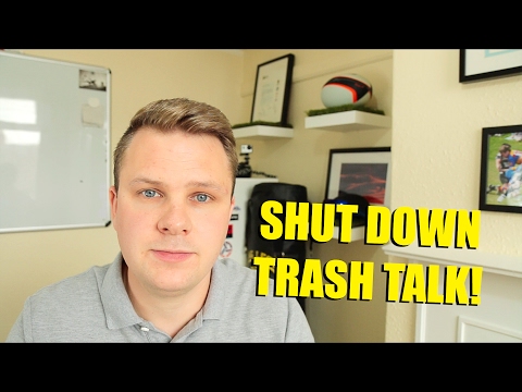 Trash Talk! Sport Mental Skills