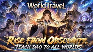 Rise From Obscurity, Teach Dao To All Worlds#PrimordialChaos #CultivationNovel  #SystemNovel