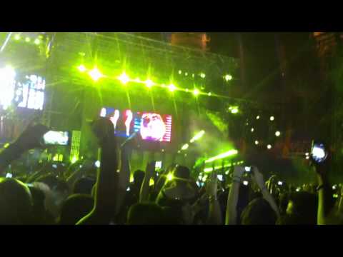 SounDrome @ Stadio Olimpico Roma 28/06/2012 @ TIESTO