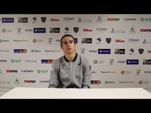 Geoffrey Blancaneaux QF Maia Open