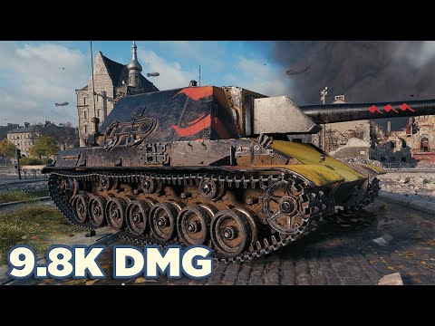 Type 5 Ka-Ri • 9.8K DMG 8 KILLS • WoT Gameplay