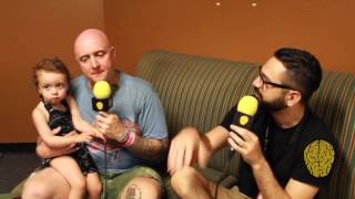 CIV - Gorilla Biscuits - FULL UNCUT Interview with Smartpunk @ The Wrecking Ball ATL 2016