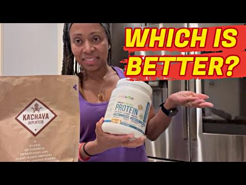 KACHAVA VS LiveGood Organic Protein - Which Is Better To Take?