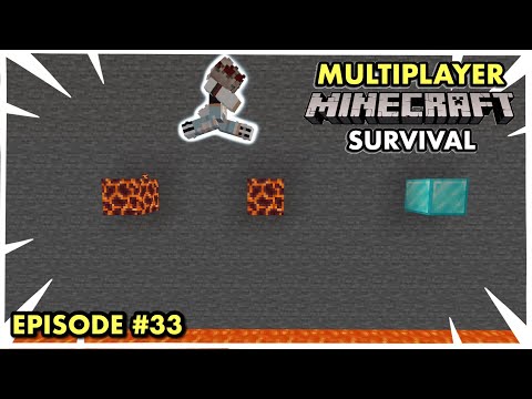 JC Playz - ULTIMATE MINIGAME CHALLENGE in Multiplayer Minecraft Survival (Ep. 33)