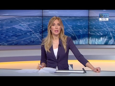 TG2000 del 25 gennaio 2017 - Edizione delle 12