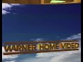 Warner Home Video Logo 1985 1996