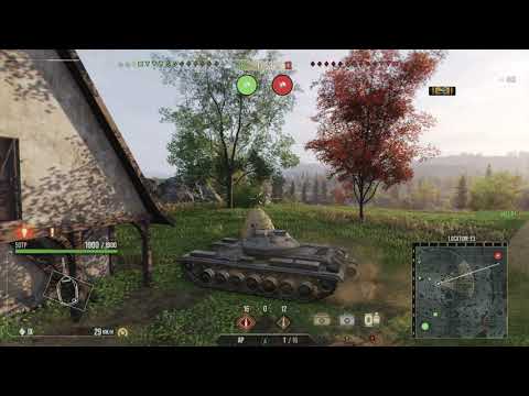 50TP Ace Dukla Pass (WoT Console)