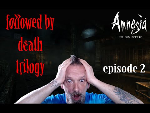 THE CHASES ARE UNBEARABLE! D:  AMNESIA CUSTOM STORYtime - FOLLOWED BY DEATH ep2