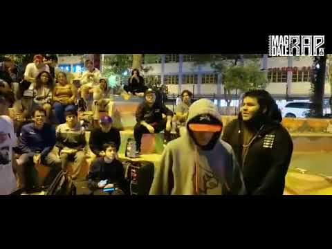 PAPALETTA VS FOX VS SCRAPS VS JOCHO - FILTROS - MAGDALERAP - HOMECOMING