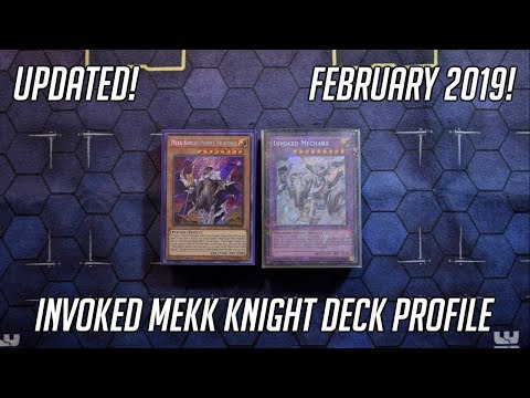 Yu-Gi-Oh! Invoked Mekk Knight Deck Profile - Post Ban List (February 2019)
